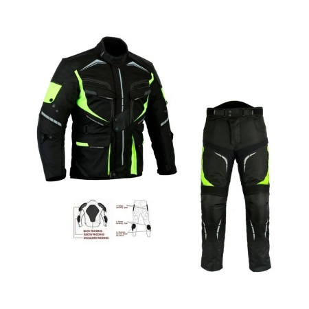 cordura motorcycle suit